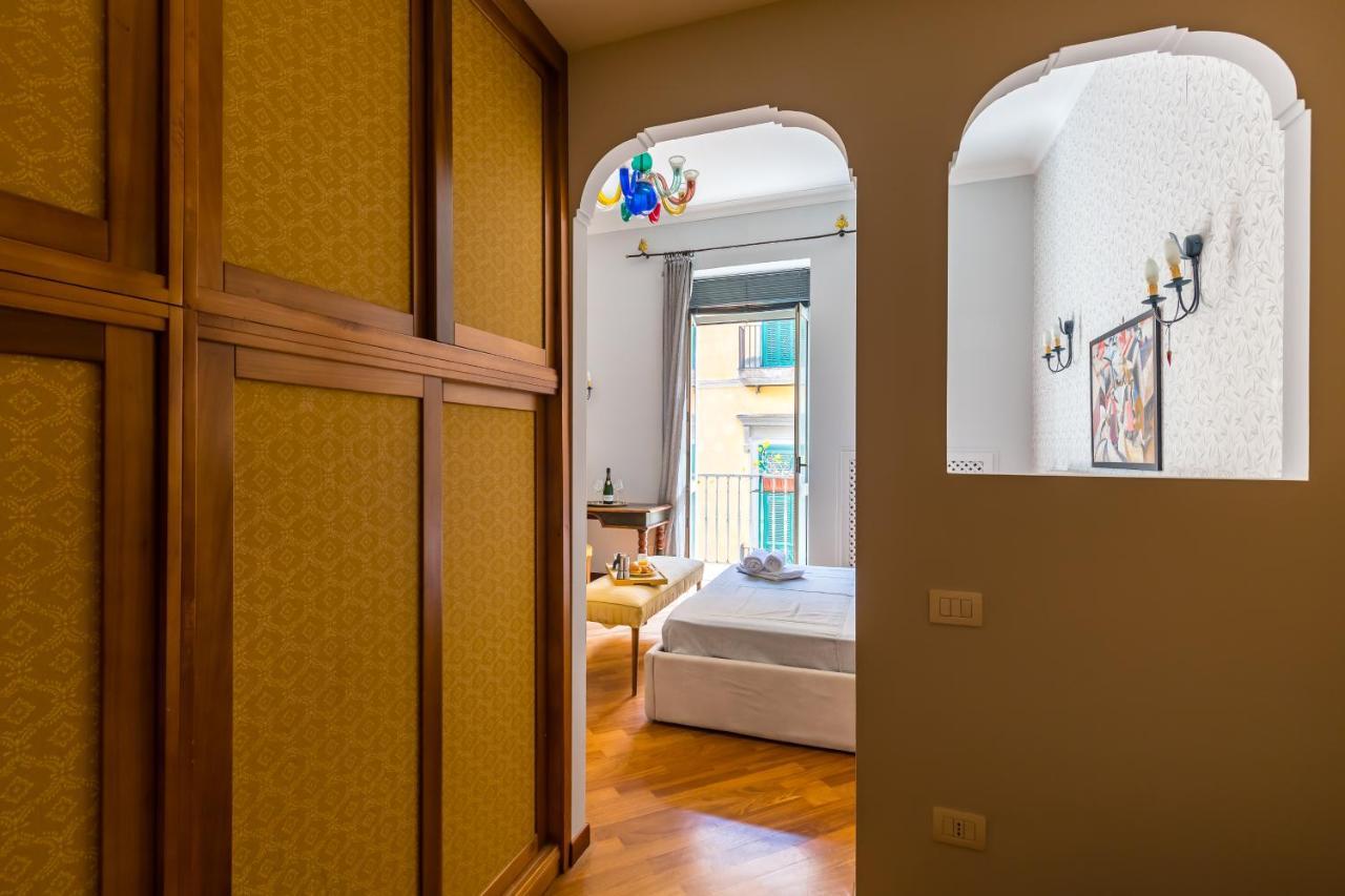 Loft Monte Di Dio Apartman Nápoly Kültér fotó