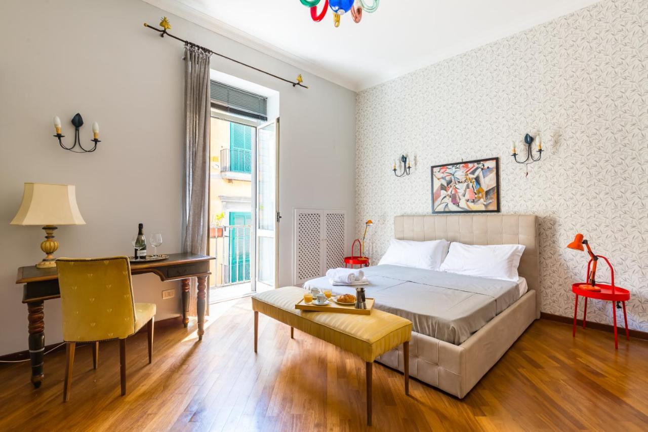 Loft Monte Di Dio Apartman Nápoly Kültér fotó