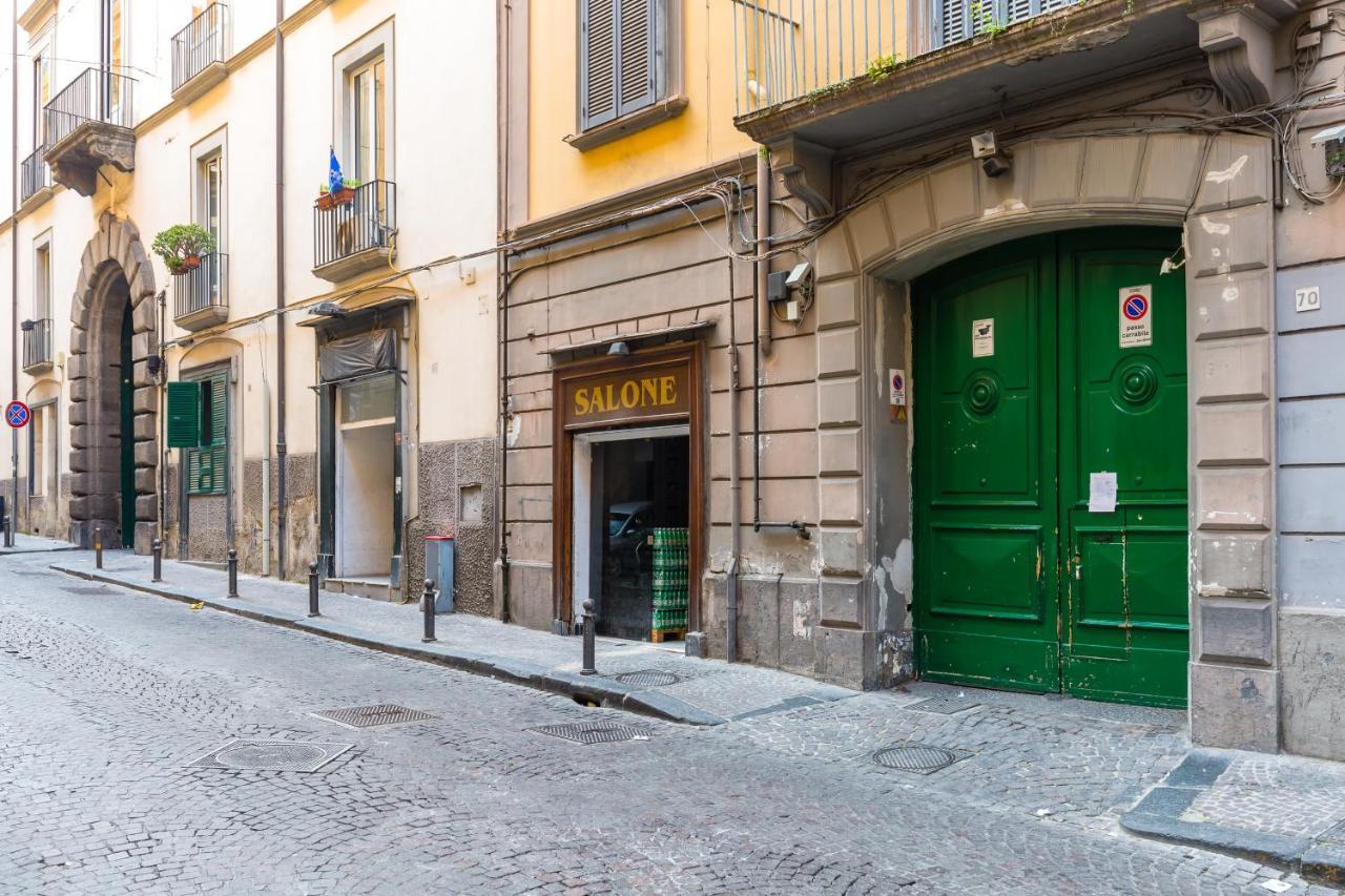 Loft Monte Di Dio Apartman Nápoly Kültér fotó