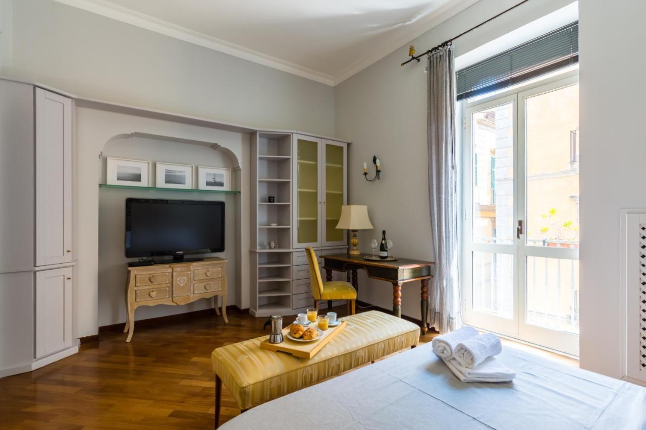Loft Monte Di Dio Apartman Nápoly Kültér fotó