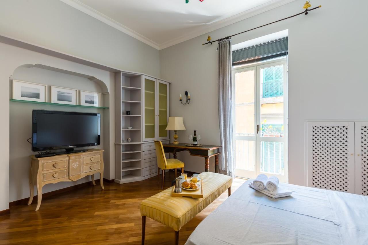 Loft Monte Di Dio Apartman Nápoly Kültér fotó